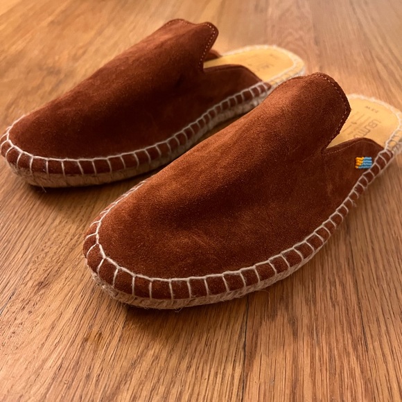 Ubuntu mule chestnut brown. W7.5 - Picture 1 of 3